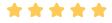 Star Rating